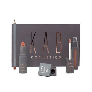KAB Cosmetics CHOCOLATE CHIP PUDDING LIP KIT